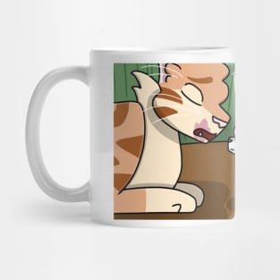 Crookedstar and Silverkit Mug